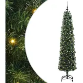 vidaXL Künstlicher Weihnachtsbaum Grün 210 cm