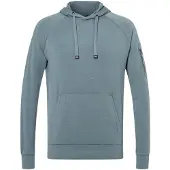 Super.natural - Favourite Pocket Hoodie - Merinohoodie Gr 48/50 - M türkis