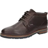 Sioux Stiefelette Rostolo-706-TEX in dunkelbraun | Gr.: 44,5
