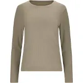 Athlecia Tinashe V2 W Rib Long Sleeve Tee laurel oak (1313) 42