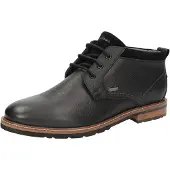 Sioux Stiefelette "Rostolo-706-TEX", Herren, Gr. 41 (UK 7), schwarz, Schuhe Stiefelette