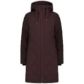 CMP Woman Padded Padded Coat FIX Hood black berry (C595) 34