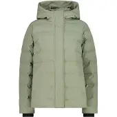 CMP Damen Winterjacke WOMAN JACKET FIX HOOD 35K3666-E624 40 - Green Tea - 40