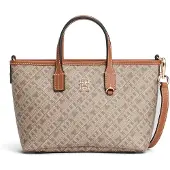 Tommy Hilfiger AW0AW18848 TH Monoplay Mini-Tasche, Braun