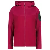 CMP Damen Kapuzensweats lg.Arm Da WOMAN JACKET FIX HOOD