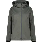 CMP Woman Jacket Zip Hood jungle mel. (F909) 46