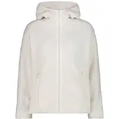 CMP Damen Kapuzensweats lg.Arm Da WOMAN JACKET FIX HOOD