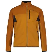 CMP MAN Fleece Jacket caramel (Q883) 54