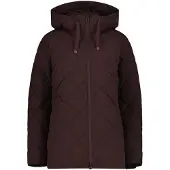 CMP Woman Padded Padded Jacket FIX Hood black berry (C595) 44