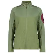 CMP Damen Rollkragen m.RV lg.Arm Da WOMAN SWEAT