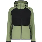 CMP Damen Kapuzensweats lg.Arm Da WOMAN JACKET FIX HOOD