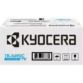 Kyocera TK-5490C - Cyan - Toner - Hohe Kapazität