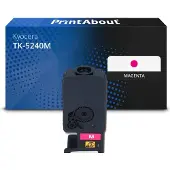 PrintAbout Toner kompatibel mit Kyocera TK-5240M - Magenta