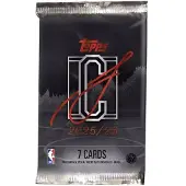 Hasbro Topps NBA Signature Class Basketball 2025–26 Pack of Basketball Cards