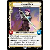 Hasbro Sabine Wren |195/257|TWI|Twilight of the Republic| Rare|FOIL