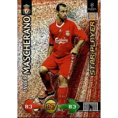 Hasbro 2009/10 Champions League Panini Card: Liverpool – Mascherano Star Player