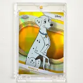 Hasbro Topps Chrome Disney Card – Perdita – 101 Dalmatians – Limited Edition /275