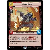 Hasbro Jango Fett |138/262|SHD|Shadows of the Galaxy| Rare|FOIL