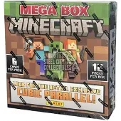 Hasbro Minecraft 2024 Mega Box Panini Collectible Cards for Children – New