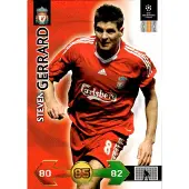 Hasbro Panini Champions League 2009/10 Liverpool Steven Gerrard card