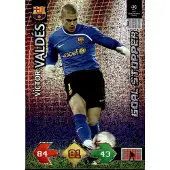 Hasbro Panini Champions League 2009/10 Barcelona Victor Valdes card