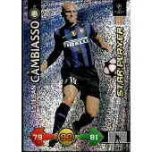 Hasbro 2009/10 Champions League Panini card: Inter – Esteban Cambiaso
