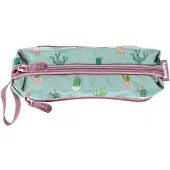 Paso BEUNIQ MINT Federmäppchen mit Kaktus-Design