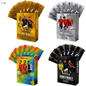 Hasbro FOOTBALL CARDS 220 pieces 4-in-1 COLLECTIBLE FOOTBALL CARDS MEGA SET