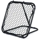 KOMFOTTEU Rebounder Fußball klappbar mit 5-fach winkelverstellbar