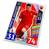 Hasbro Match Attax 2017/18 Card P22 Stephan El Shaarawy / Pro11