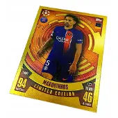Hasbro Match Attax 2023/24 Tcg Card. Le 14 Marquinhos / Limited Edition