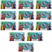 Hasbro Panini Premier League 2024 packs – English Premier League football cards, codes