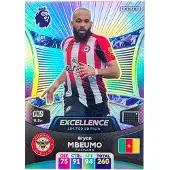 Hasbro PANINI Premier League 2024 LIMITED EXCELLENCE cards: Bryan Mbeumo, Brentford