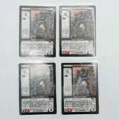 Hasbro BattleTech CCG Trading Card Game: Cerberus MR-V2 – set of 4 cards