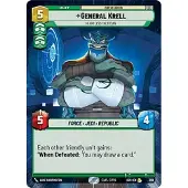 Hasbro General Krell |369|SOR|Spark of Rebellion| Hyperspace