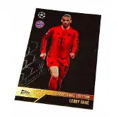 Hasbro Match Attax 2024/25 Card. Be8 Leroy Sane / Black Edge Edition