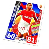 Hasbro Match Attax 2017/18 Ns10 Youri Tielemans Card / New Signings