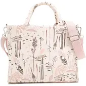 Merkloos Premium Canvas Schultertasche für Damen, Multifunktional