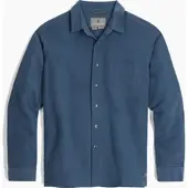 Royal Robbins Desert Pucker Dry Long Sleeve collins blue (751) S