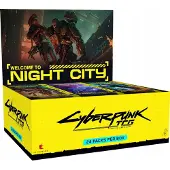 Hasbro Cyberpunk Tcg: Welcome To Night City – Booster Display