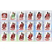Hasbro Topps Match Attax 2025 2026 Bayern Munich Set – 18 Cards