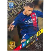 Hasbro PANINI FIFA 365 2024 MOMENTUM X-RARE Mbappé (PSG) football cards