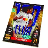 Hasbro Match Attax Extra 2023/24 Card. 340 Wendie Renard / 100 Club