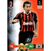 Hasbro 2009/10 Champions League Panini card: AC Milan – Andrea Pirlo