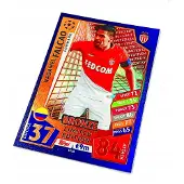 Hasbro Match Attax 2017/18 Le2B Radamel Falcao Card / Limited Edition Bronze