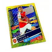 Hasbro Match Attax 2016/17 Card S 21 Granit Xhaka / Exclusive Edition