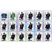 Hasbro Topps Match Attax 2025 2026 Psg Complete Set Of 18 Cards