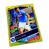 Hasbro Match Attax 2016/17 Card S 16 Allan / Exclusive Edition