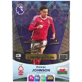 Hasbro PANINI Premier League 2024 LIMITED SIGNATURE Brennan Johnson cards
