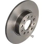 Brembo Bremsscheibe 08a91521 251mm 10mm für FIAT